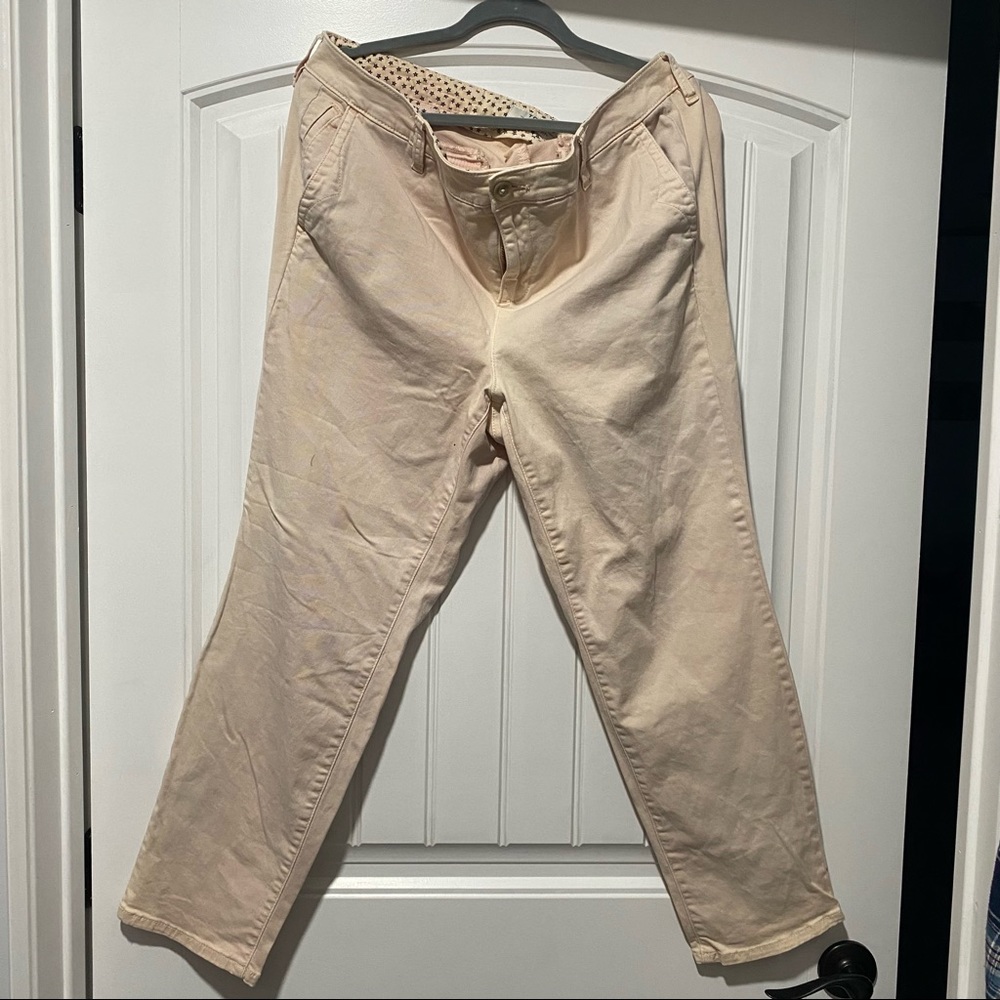 Beige pants